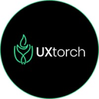 UX Torch logo, UX Torch contact details