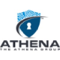 The Athena Group logo, The Athena Group contact details