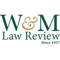 William & Mary Law Review logo, William & Mary Law Review contact details