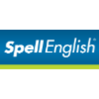 Spell English logo, Spell English contact details