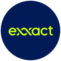 Exxact logo, Exxact contact details