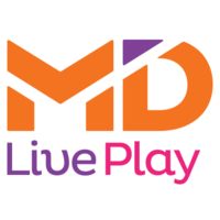 MD Live Play logo, MD Live Play contact details