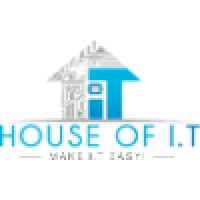 House of IT logo, House of IT contact details