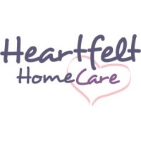 HeartFelt Home Care logo, HeartFelt Home Care contact details