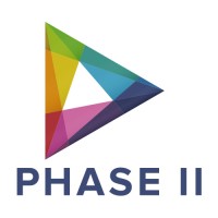 PHASE II International logo, PHASE II International contact details