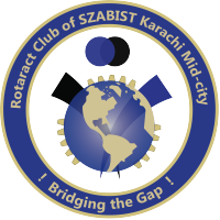 Rotaract Club of SZABIST Karachi Mid City logo, Rotaract Club of SZABIST Karachi Mid City contact details