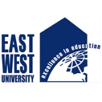 East West University logo, East West University contact details