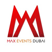 Max Events Dubai logo, Max Events Dubai contact details