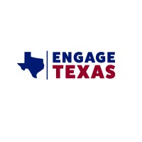 Engage Texas logo, Engage Texas contact details