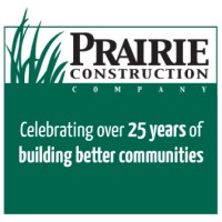 Prairie Construction logo, Prairie Construction contact details