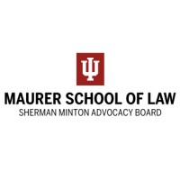 Sherman Minton Advocacy Board at Indiana University Maurer School of Law logo, Sherman Minton Advocacy Board at Indiana University Maurer School of Law contact details