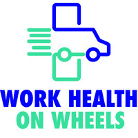 Work Health on Wheels logo, Work Health on Wheels contact details