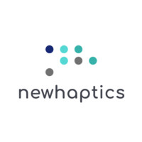 NewHaptics logo, NewHaptics contact details