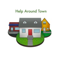 HelpAroundTown, inc. logo, HelpAroundTown, inc. contact details