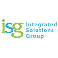 ISG: Integrated Solutions Group logo, ISG: Integrated Solutions Group contact details