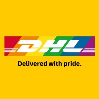 DHL logo, DHL contact details