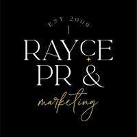 Rayce PR and Marketing logo, Rayce PR and Marketing contact details