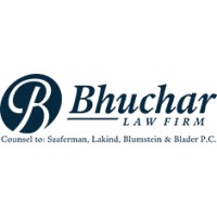 Bhuchar Law logo, Bhuchar Law contact details