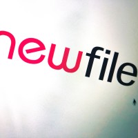 newfile logo, newfile contact details