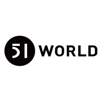 51WORLD logo, 51WORLD contact details