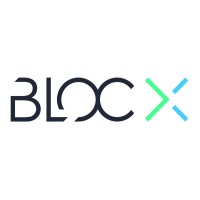 BLOC-X logo, BLOC-X contact details