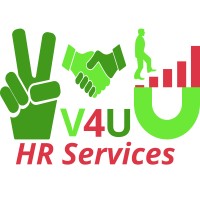 V4U HR Services logo, V4U HR Services contact details