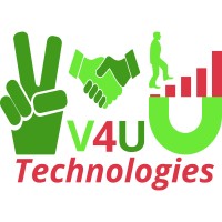 V4U Technologies logo, V4U Technologies contact details