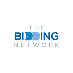 The Bidding Network logo, The Bidding Network contact details