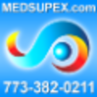 MedSupEx logo, MedSupEx contact details