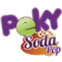 Peky Sodas logo, Peky Sodas contact details