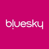 bluesky logo, bluesky contact details