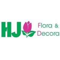 HJ Flora & Decora logo, HJ Flora & Decora contact details