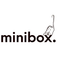 minibox. logo, minibox. contact details