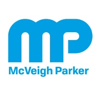 McVeigh Parker logo, McVeigh Parker contact details