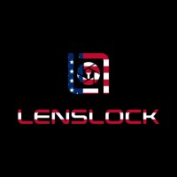 LensLock logo, LensLock contact details