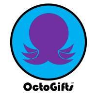 OctoGifts logo, OctoGifts contact details