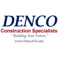 DENCO Construction Specialists logo, DENCO Construction Specialists contact details