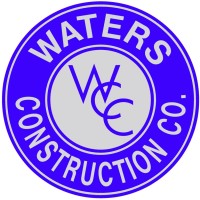 Waters Construction Co. logo, Waters Construction Co. contact details