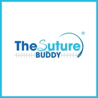 The Suture Buddy logo, The Suture Buddy contact details