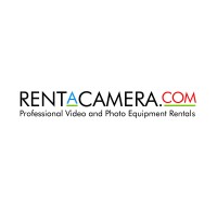 The Video Company / RentACamera.com logo, The Video Company / RentACamera.com contact details