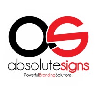 Absolute Signs logo, Absolute Signs contact details