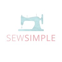 SewSimple logo, SewSimple contact details