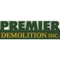 Premier Demolition logo, Premier Demolition contact details