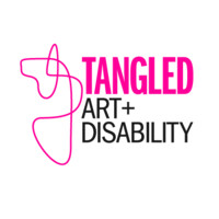 Tangled Art + Disability logo, Tangled Art + Disability contact details