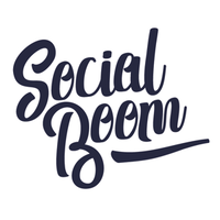 Social Boom logo, Social Boom contact details