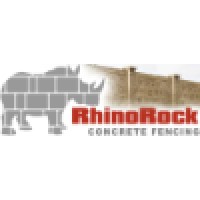 RhinoRock Concrete Fencing logo, RhinoRock Concrete Fencing contact details