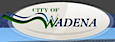 City of Wadena logo, City of Wadena contact details