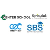 Center School logo, Center School contact details