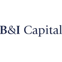 B&I Capital logo, B&I Capital contact details