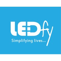 LEDfy logo, LEDfy contact details